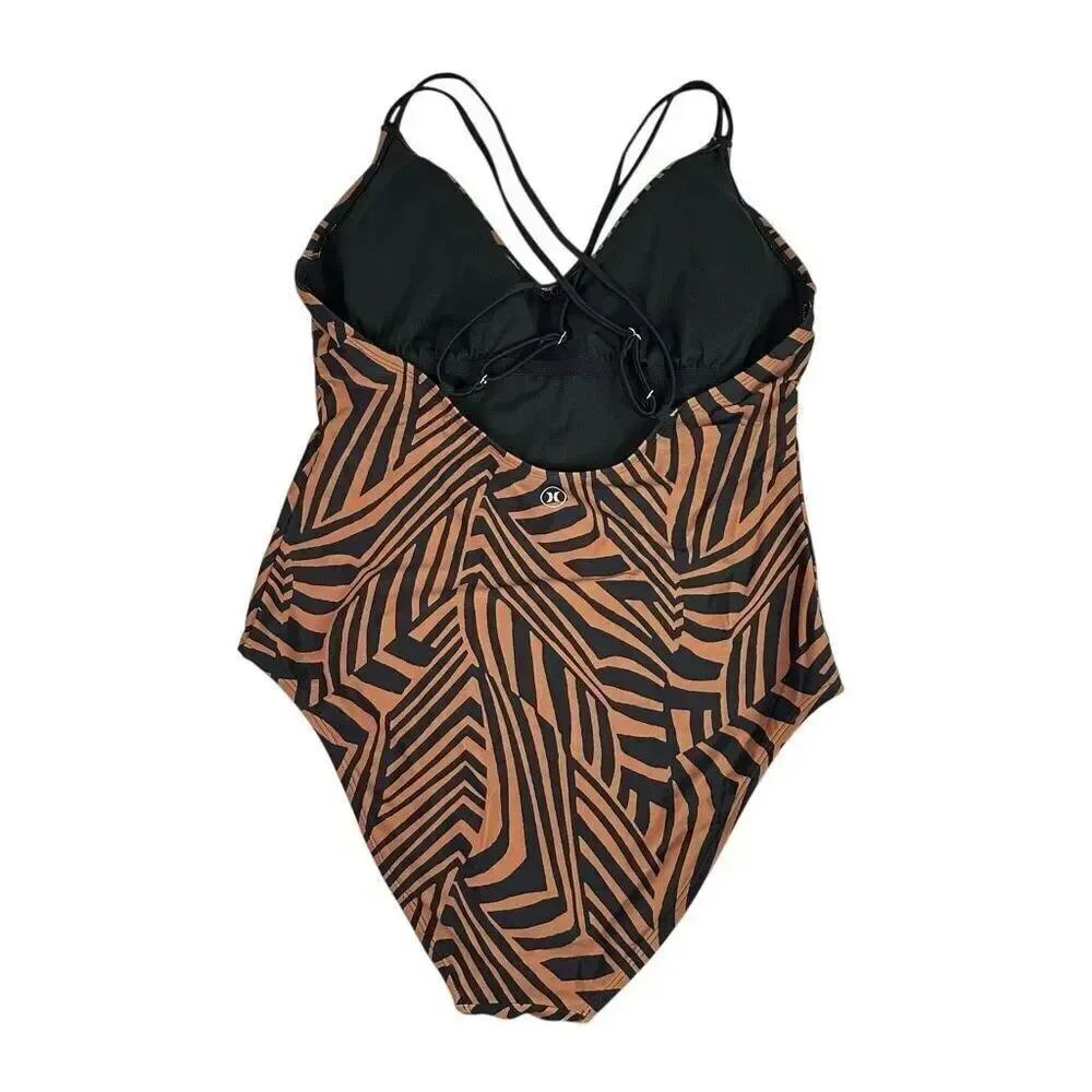 Hurley animal print